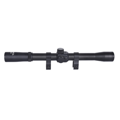 Affordable 4x20 Small Scope Optic Sight for 22mm Ring and 17mm Tube Dia. Easy to Handle