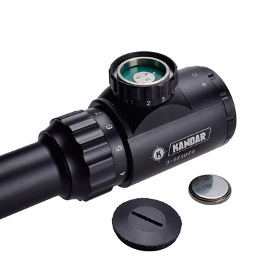 25.4mm Tube Diameter Shockproof Hunting 3-9x40EG Air Optic Scope with Competitive