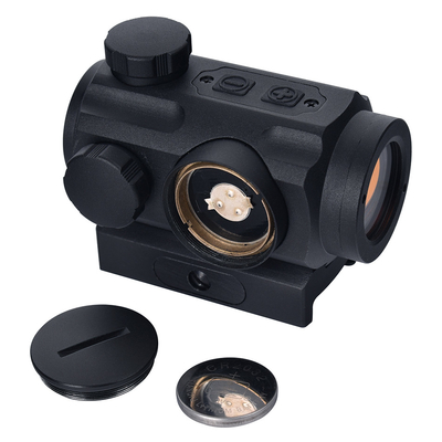 Professional 22mm Tactical Scope with Quick Release and 21mm Objective Lens Diameter