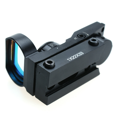 1x22x33 Red Green Dot 4 Reticle Reflex Sight Improve Your Shooting Accuracy and Speed