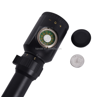 3-9x50E Hunting Red Dot Laser Scope with Illuminated Reticle and Telescopic Sight