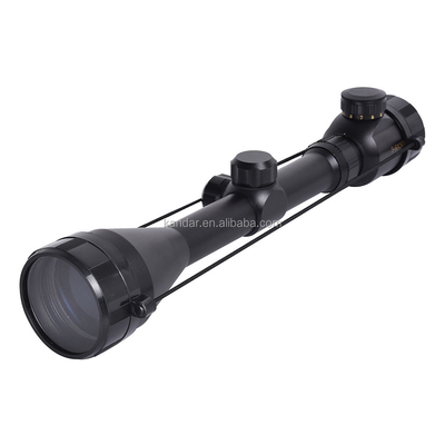 3-9x50E Hunting Red Dot Laser Scope with Illuminated Reticle and Telescopic Sight
