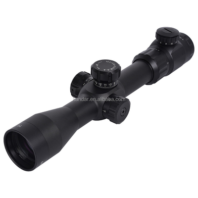 Lighted 3-12x40 SFIR Side Focus Optic Scope for Hunting 30mm Dia. One-Piece Tube