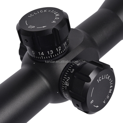 Lighted 3-12x40 SFIR Side Focus Optic Scope for Hunting 30mm Dia. One-Piece Tube