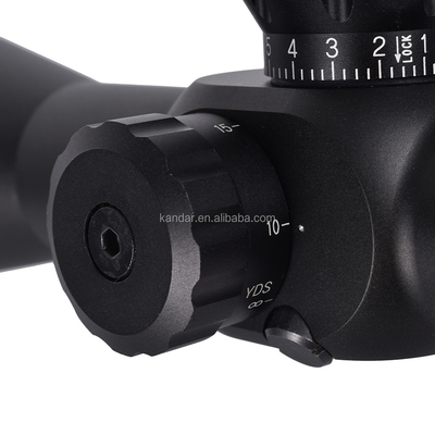 Lighted 3-12x40 SFIR Side Focus Optic Scope for Hunting 30mm Dia. One-Piece Tube