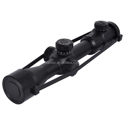 Lighted 3-12x40 SFIR Side Focus Optic Scope for Hunting 30mm Dia. One-Piece Tube