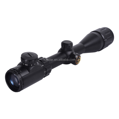 Adjustable Objective Hunting Scope 3-9x40 AOEG for Maximum Output Power 0 Performance