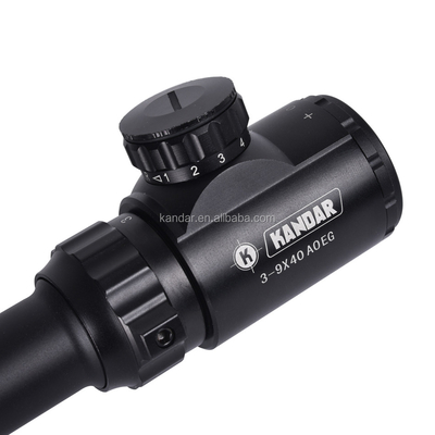 Adjustable Objective Hunting Scope 3-9x40 AOEG for Maximum Output Power 0 Performance