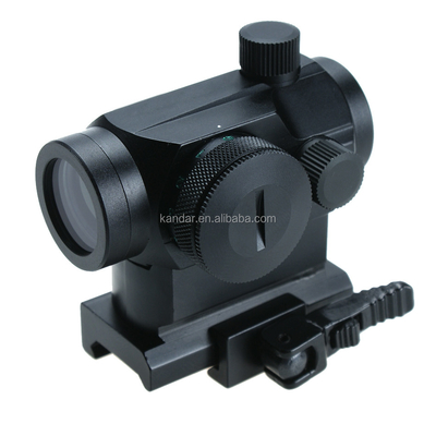 30mm Tube Diameter Hunting 1x21mm Mini Reflex Red Dot Sight for Accuracy