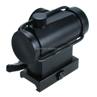 30mm Tube Diameter Hunting 1x21mm Mini Reflex Red Dot Sight for Accuracy