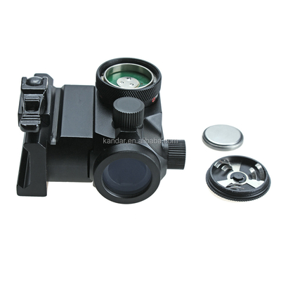 30mm Tube Diameter Hunting 1x21mm Mini Reflex Red Dot Sight for Accuracy