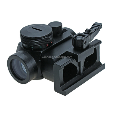 30mm Tube Diameter Hunting 1x21mm Mini Reflex Red Dot Sight for Accuracy