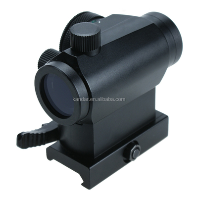 30mm Tube Diameter Hunting 1x21mm Mini Reflex Red Dot Sight for Accuracy