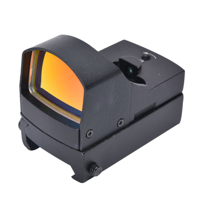Lightweight 17X25mm Mini Holographic Red Dot Scope for Quick and Accurate Aiming