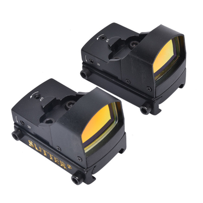 Lightweight 17X25mm Mini Holographic Red Dot Scope for Quick and Accurate Aiming