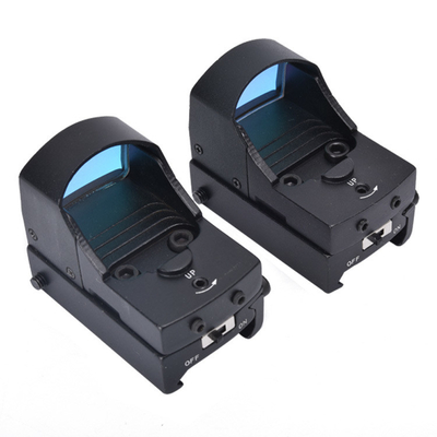 Lightweight 17X25mm Mini Holographic Red Dot Scope for Quick and Accurate Aiming
