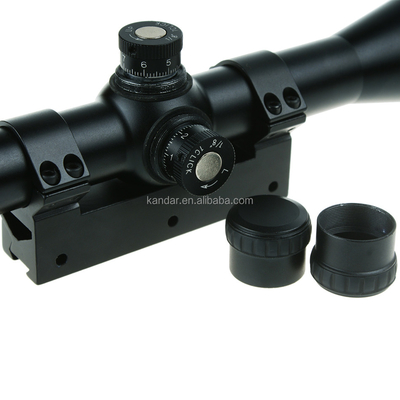 Fingertip W/E Adjustment 4.5-14x50AOE Adjustive Objective Sights with Mounts