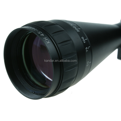 Fingertip W/E Adjustment 4.5-14x50AOE Adjustive Objective Sights with Mounts