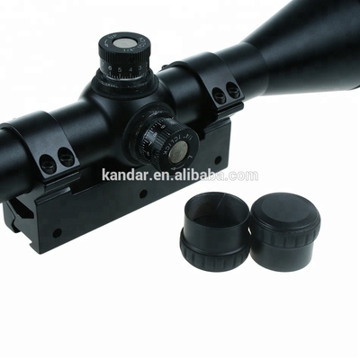 High Definition 4-12X AOE Zoom Red Illuminated Sight 6.1°-1.9° Fiel of View 100yards
