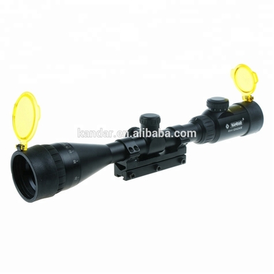High Definition 4-12X AOE Zoom Red Illuminated Sight 6.1°-1.9° Fiel of View 100yards