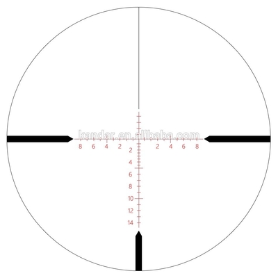 High Definition 4-12X AOE Zoom Red Illuminated Sight 6.1°-1.9° Fiel of View 100yards