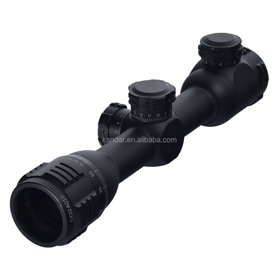Compact Hunting 6x32 AOIR Scope with Illuminated Reticle and Adjustable Objective