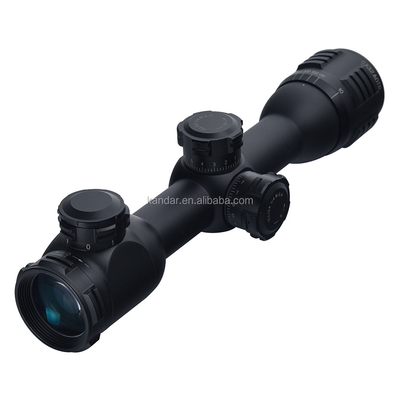 Compact Hunting 6x32 AOIR Scope with Illuminated Reticle and Adjustable Objective