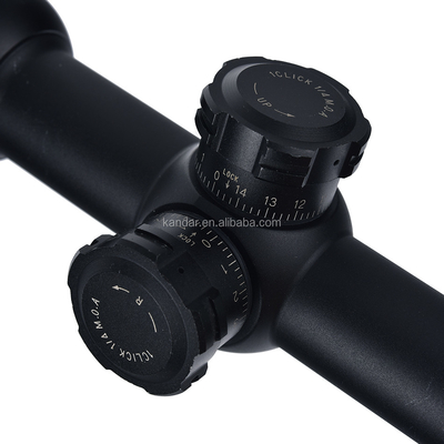 Compact Hunting 6x32 AOIR Scope with Illuminated Reticle and Adjustable Objective
