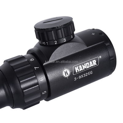 Aluminium Alloy 3-9x32EG Hunting Scope with Illuminated Reticle and 32mm Objective Lens