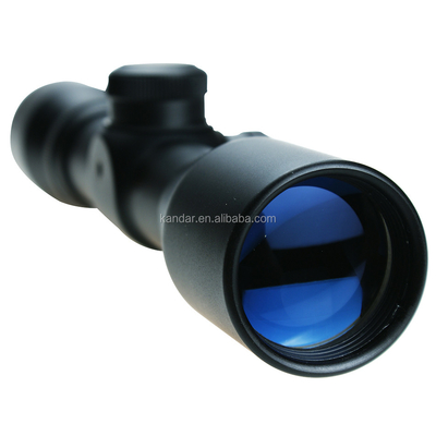 4x32 Tactical Optical Scope with Fingertip W/E Adjustment and Maximum Output Power of 0