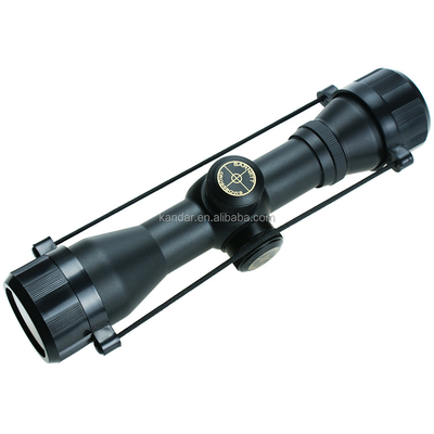 4x32 Tactical Optical Scope with Fingertip W/E Adjustment and Maximum Output Power of 0