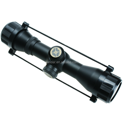 4x32 Tactical Optical Scope with Fingertip W/E Adjustment and Maximum Output Power of 0