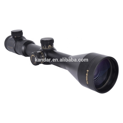 3-12X56E Night Vision Scope with Red Illuminated Recticle and Durable Construction
