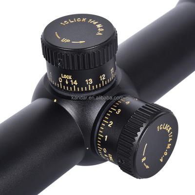 3-12X56E Night Vision Scope with Red Illuminated Recticle and Durable Construction
