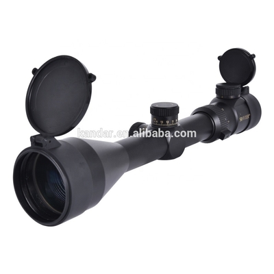 3-12X56E Night Vision Scope with Red Illuminated Recticle and Durable Construction