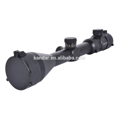 3-12X56E Night Vision Scope with Red Illuminated Recticle and Durable Construction