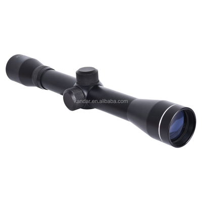 4x32 Scope Optical Sight for Hunting 5.8° Field of View and 32mm Objective Diameter