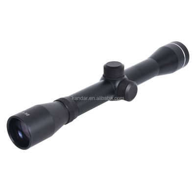 4x32 Scope Optical Sight for Hunting 5.8° Field of View and 32mm Objective Diameter