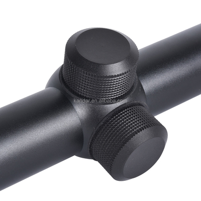 4x32 Scope Optical Sight for Hunting 5.8° Field of View and 32mm Objective Diameter