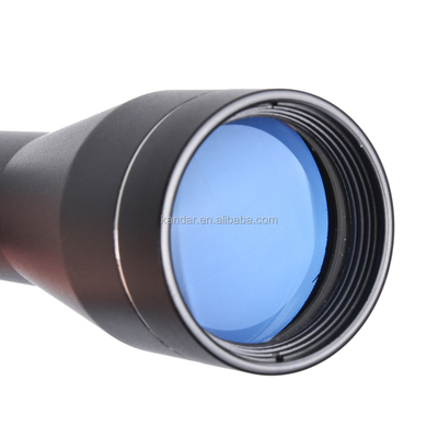 4x32 Scope Optical Sight for Hunting 5.8° Field of View and 32mm Objective Diameter