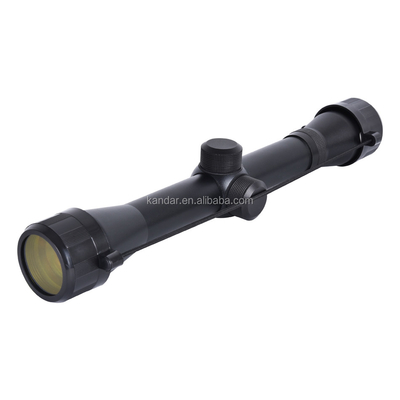 4x32 Scope Optical Sight for Hunting 5.8° Field of View and 32mm Objective Diameter