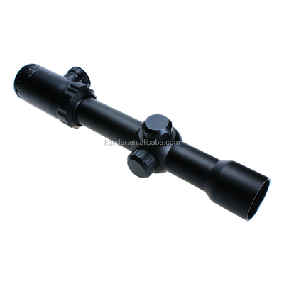 Fingertip W/E Adjustment Red Green Illuminated Scope with High Power Zoom
