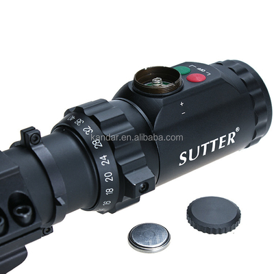 Get the Perfect Shot Every Time with 8-40x60 Red Dot Laser Scope by Professional