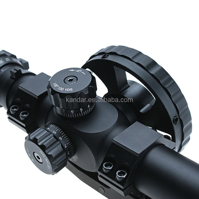 Get the Perfect Shot Every Time with 8-40x60 Red Dot Laser Scope by Professional