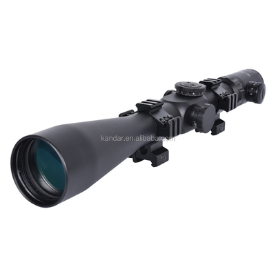 Precision Shooting Made Easy with 10-40x56FIR Optic Sight and 1st Focal Plane Reticle