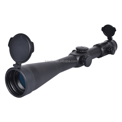 Precision Shooting Made Easy with 10-40x56FIR Optic Sight and 1st Focal Plane Reticle