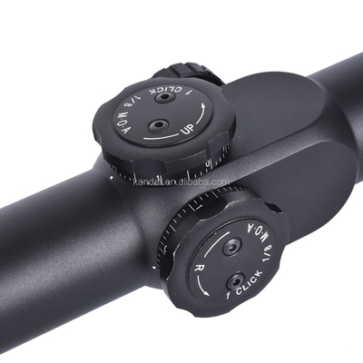 Precision Shooting Made Easy with 10-40x56FIR Optic Sight and 1st Focal Plane Reticle