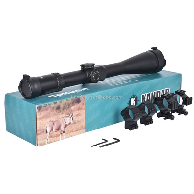 Precision Shooting Made Easy with 10-40x56FIR Optic Sight and 1st Focal Plane Reticle