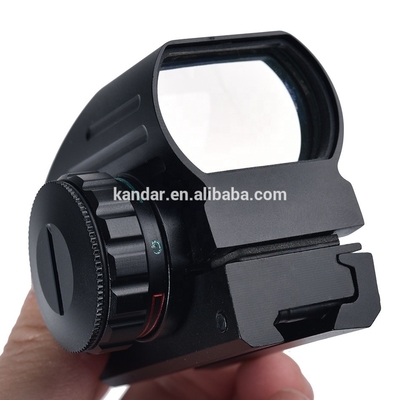 11mm Mount Multi-Reticle Red Green Dot Scope Perfect for Unlimited Eye Relief Needs
