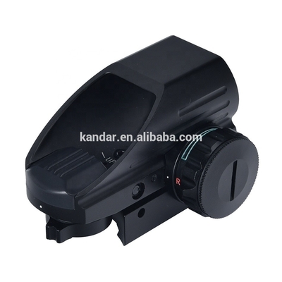 11mm Mount Multi-Reticle Red Green Dot Scope Perfect for Unlimited Eye Relief Needs